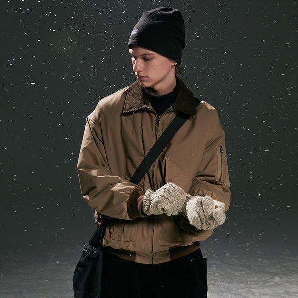 Chaqueta de Invierno para Hombre en Algodón Cálido
