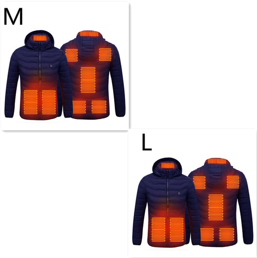 Chaqueta Térmica USB con Calefacción Integrada - Abrigo Eléctrico para Hombre - Image 9
