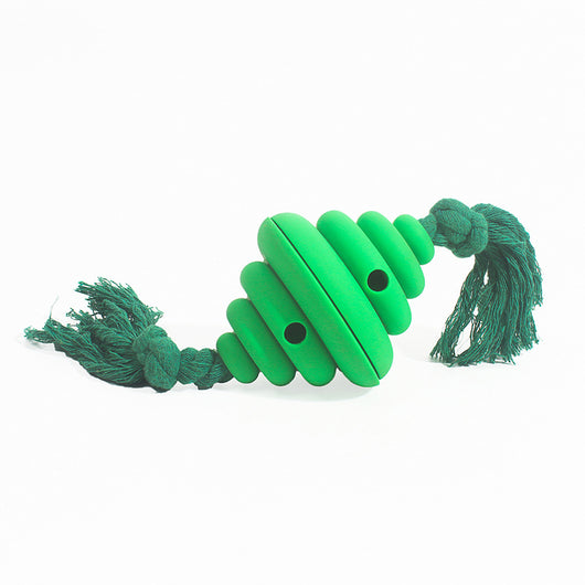 Juguete para Perros con Cuerda y Dispensador de Comida - Image 2