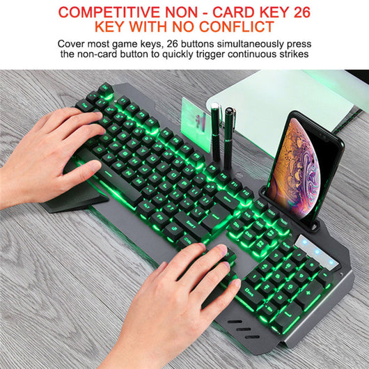Teclado Mecánico Gaming con Cable - Image 14