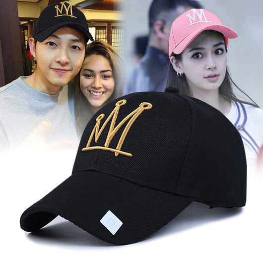 Gorra de Béisbol Bordada con Letras para Mujer - Image 10