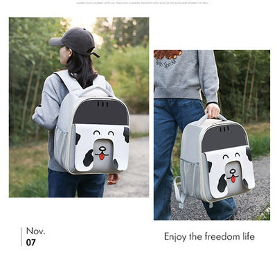 Mochila de Gran Capacidad para Mascotas - Viajes y Aventuras al Aire Libre - Image 17