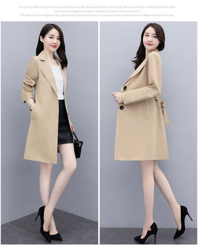 Abrigo Holgado Premium Coreano de Diseño Contemporáneo - Image 23