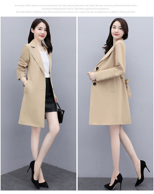 Abrigo Holgado Premium Coreano de Diseño Contemporáneo - Image 23