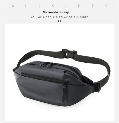 Bolsa de Cintura Deportiva de Gran Capacidad para Correr y Actividades al Aire Libre - Image 17