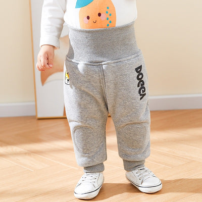 Pantalón de Invierno para Bebé con Forro de Terciopelo - Cintura Elástica PP - Image 3