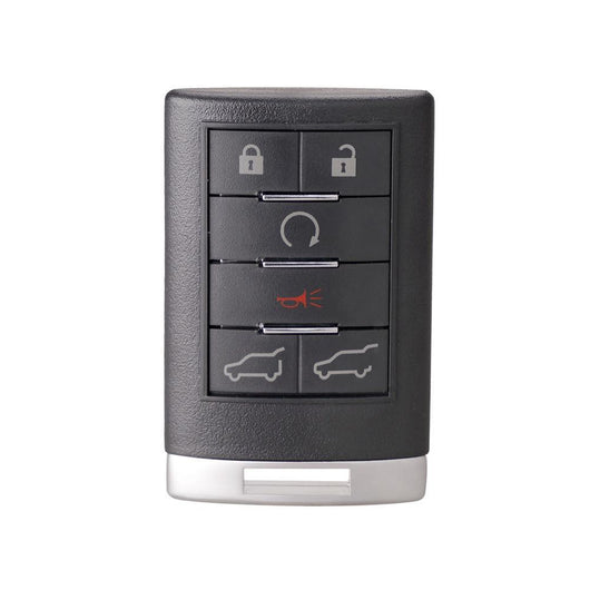 Funda de Llaves Cadillac Negro - Protector Elegante para 6 Llaves