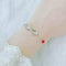 Pulsera de Plata Esterlina para Mujer - Amor Eterno Minimalista