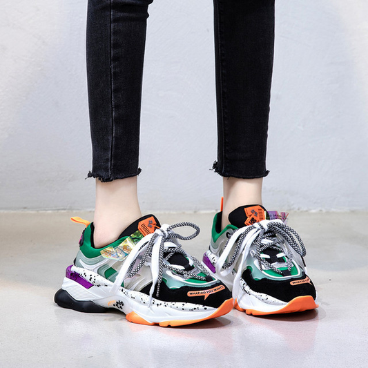 Zapatillas Deportivas con Plataforma Spring