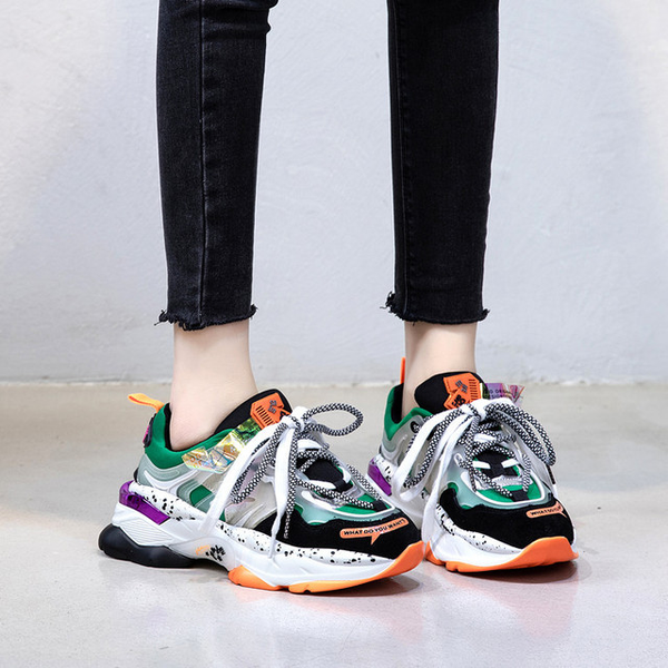 Zapatillas Deportivas con Plataforma Spring
