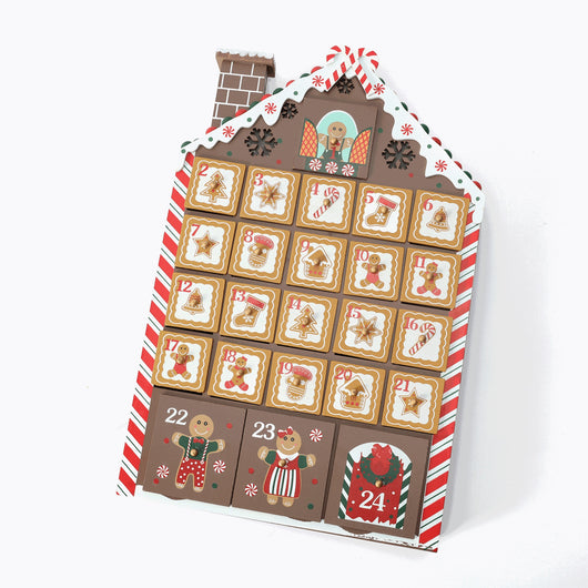 Calendario de Adviento Navideño de Madera con 24 Días - Image 7