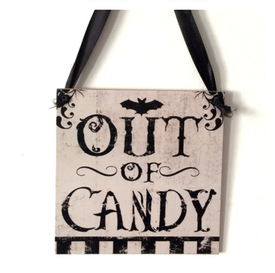 Cartel Decorativo Colgante para Halloween - Image 5