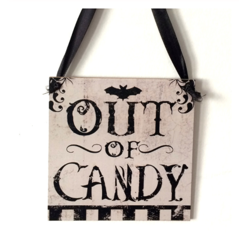 Cartel Decorativo Colgante para Halloween - Image 5