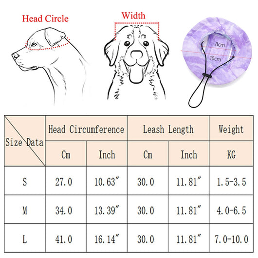 Gorra Ajustable para Perros Pequeños y Medianos con Agujeros para Orejas - Image 12