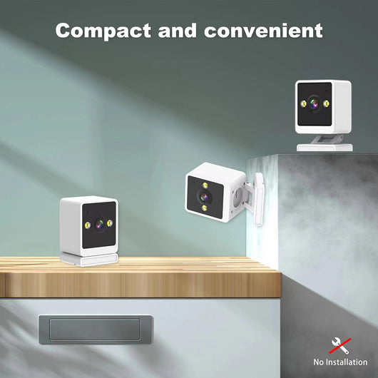 Cámara de Vigilancia WiFi para el Hogar