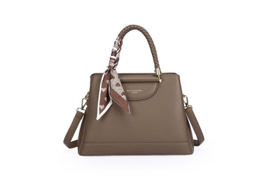 Bolso Tote Crossbody de Lujo Retro con Gran Capacidad para Mujer - Image 10