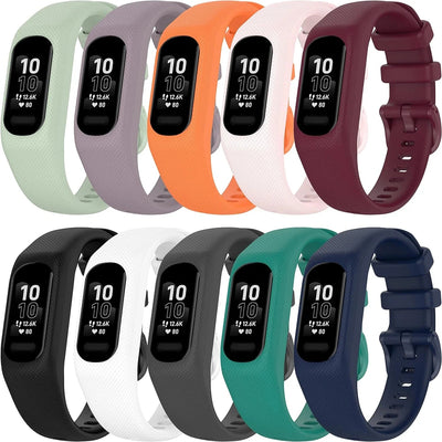 Correa de Silicona Intercambiable para Reloj Inteligente - Image 29