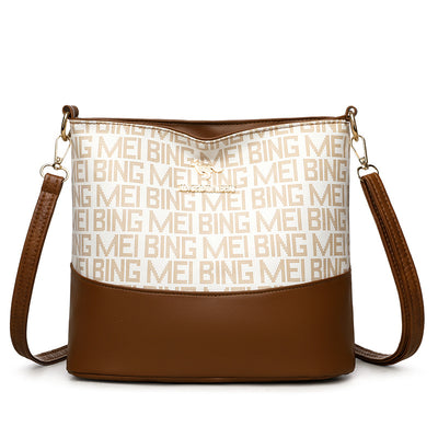 Bolso Mensajero de Cuero Suave Retro - Versátil y Elegante - Image 7