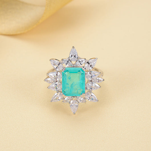 Anillo Ajustable de Apertura Estilo Europeo y Americano