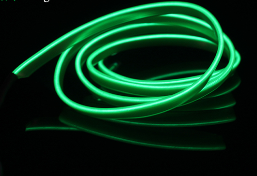 Tira LED Neon para Auto y Bicicleta - Luz Decorativa 12V Impermeable USB - Image 11