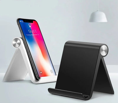 Soporte Plegable para Celular de Escritorio - Diseño Compacto y Versátil