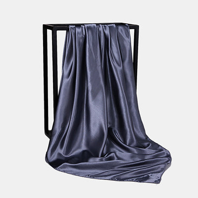 Foulard de Satén 90x90 cm - Pañuelo Versátil para Mujer - Image 62