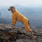 Abrigo Impermeable para Perros Grandes con Cuello Alto y Protección Térmica