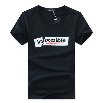 Camiseta de Manga Corta con Estampado de Moda - Image 4