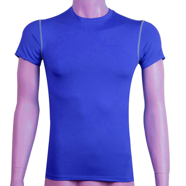Playera de Compresión para Entrenamiento Deportivo
