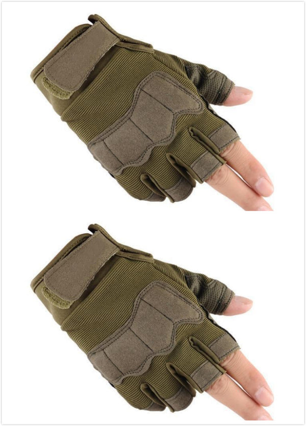 Guantes Tácticos Mitad Dedo para Fuerzas Especiales - Image 8