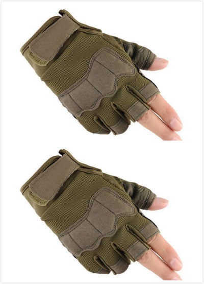 Guantes Tácticos Mitad Dedo para Fuerzas Especiales - Image 8