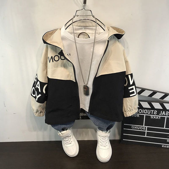 Chaqueta de Algodón para Otoño e Invierno