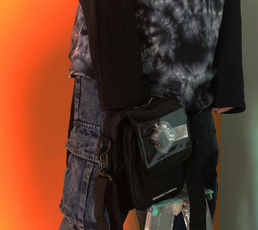 Bolso Crossbody Modular con Función de Empalme PVC - Image 2