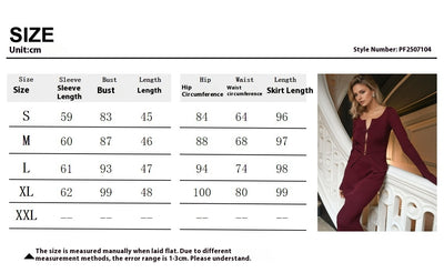 Blusa Corta con Cuello Cuadrado y Hebilla Fashion en Burgundy - Conjunto Tejido - Image 6