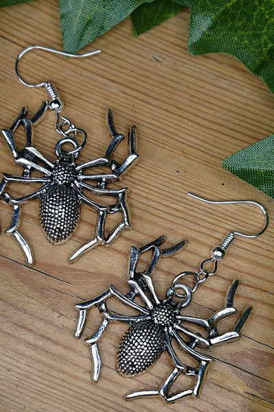 Aretes de Araña Retro en Aleación - Accesorios Halloween Insectos - Image 5