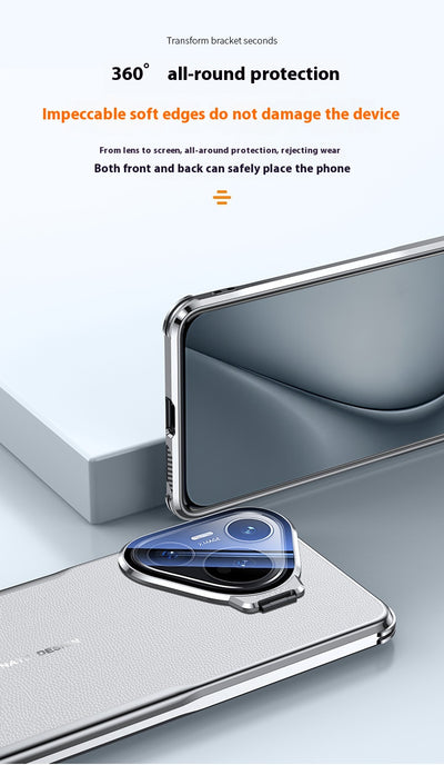 Funda de Cuero Protectora Antigolpes para Celular - Image 16