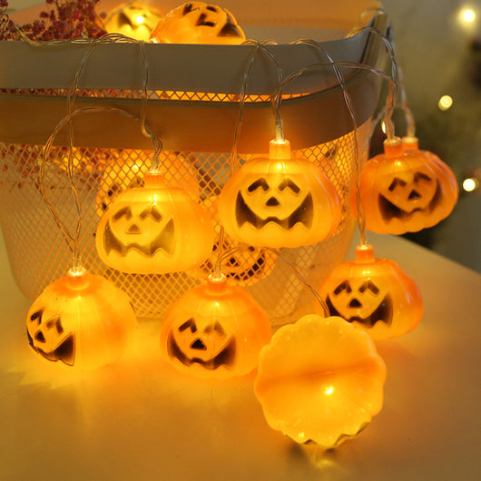 Guirnalda de Luces LED Calabaza Halloween - Image 6