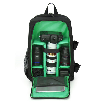 Mochila Profesional 2 en 1: Cámara SLR y Portátil