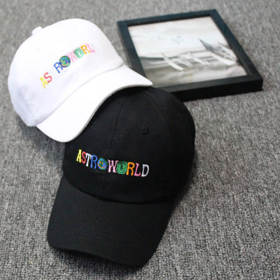Gorra de Béisbol con Letras Bordadas - Image 3