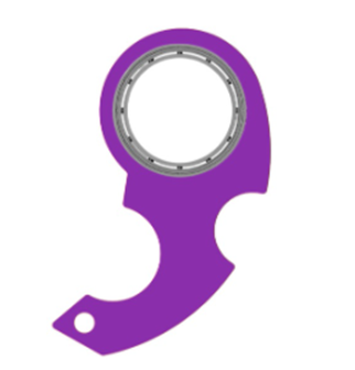 Spinner Fidget Antiestrés con Abridor - Juguete Aliviador de Ansiedad - Image 24