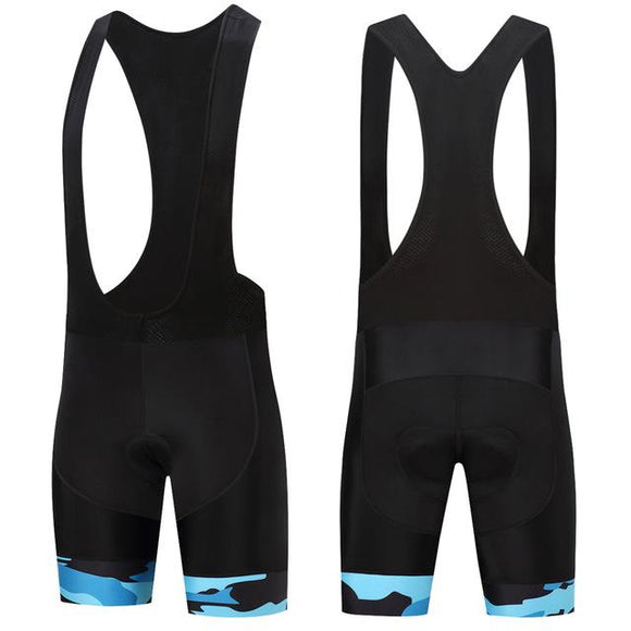 Shorts de Ciclismo CamoLike - Diseño Táctico y Rendimiento