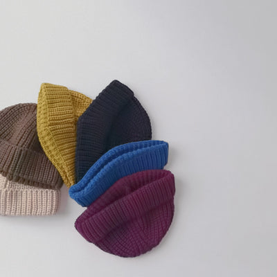 Gorro Infantil de Punto en Cuero Melón con Capucha - Image 17