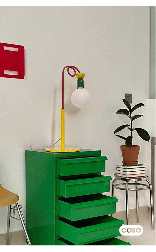 Lámpara de Mesa Espectro Completo para Sala y Dormitorio - Image 10