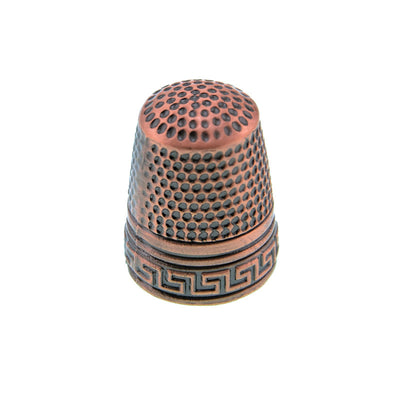 Dedal de Cobre Puro Tricolor para Costura y Accesorios de Bordado - Image 6