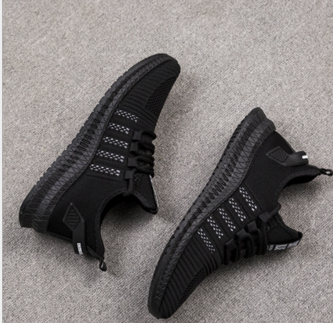 Zapatos Tejidos Voladores para Hombre - Comodidad Otoñal - Image 10