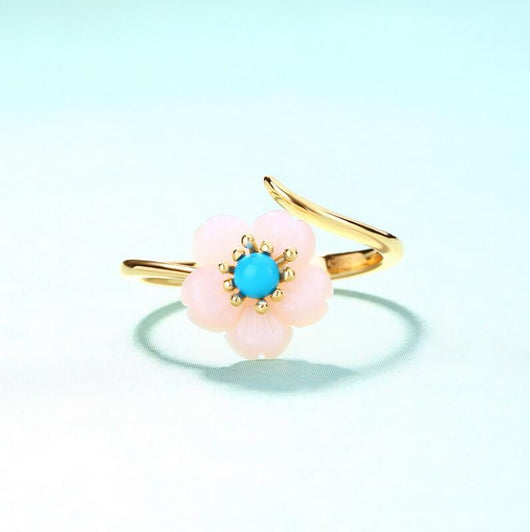 Conjunto de Anillos Flor de Cerezo - Image 12