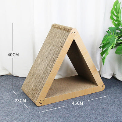Rascador Vertical Triangular para Gatos de Gran Tamaño - Image 5