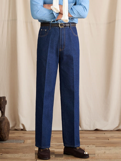 Jeans Vintage de Talle Alto Clásico Recto - Image 3