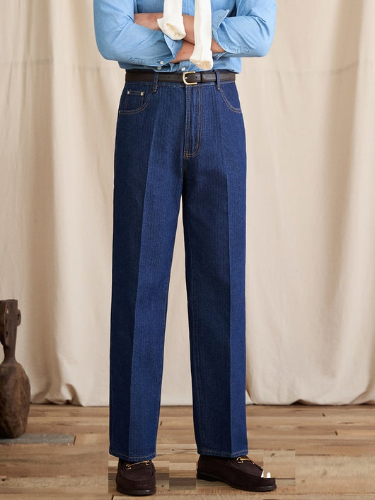 Jeans Vintage de Talle Alto Clásico Recto - Image 3