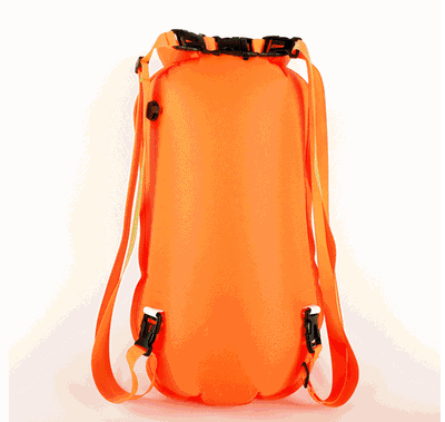 Boya de Natación Doble Airbag con Mochila Impermeable Desmontable - Image 3